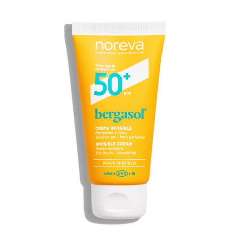 Bergasol Creme Invisible Spf50+ Toucher Sec 50 ML - NOREVA