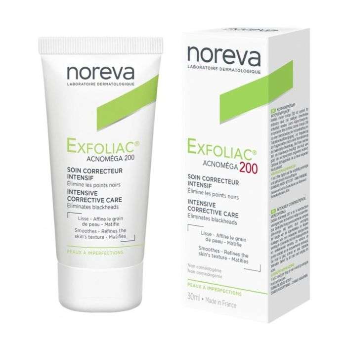 Exfoliac Acnomega 200 Soin Correcteur Intensif 30 ML - NOREVA