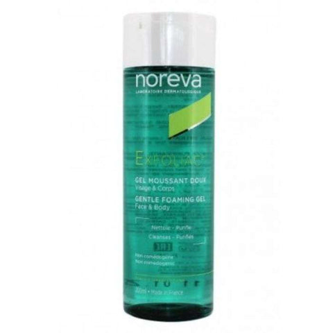 Exfoliac Gel Moussant Doux 200ml - NOREVA