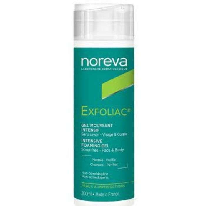 Exfoliac Gel Moussant Intensif 200 ML - NOREVA