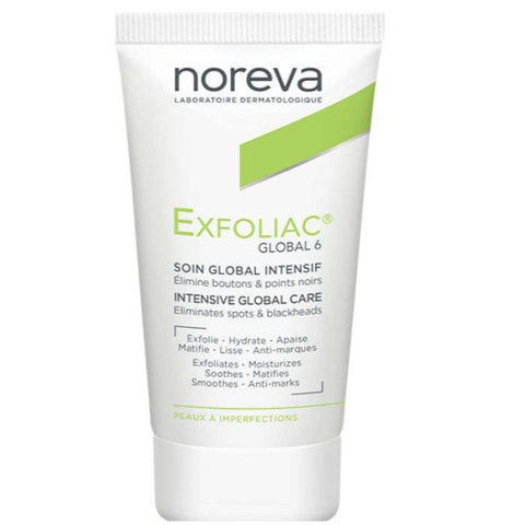 Exfoliac Global 6 Soin Global Intensif 30 ML - NOREVA