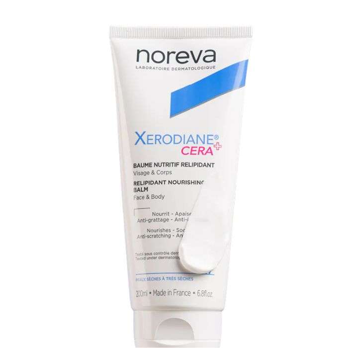 Xerodiane Cera+ Baume Nutritif Relipidant Visage et Corps 200 ML - NOREVA