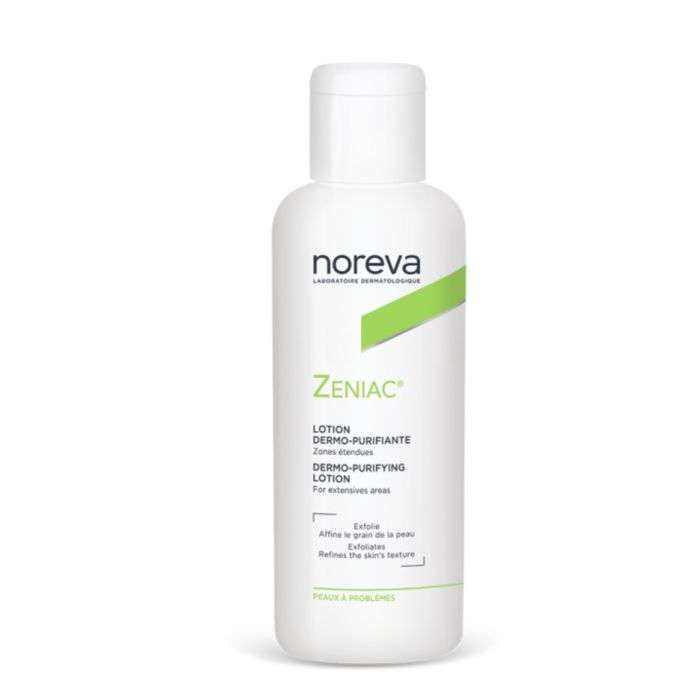 Zeniac Lotion Dermo Purifiante Zones Etendues 125ML - NOREVA