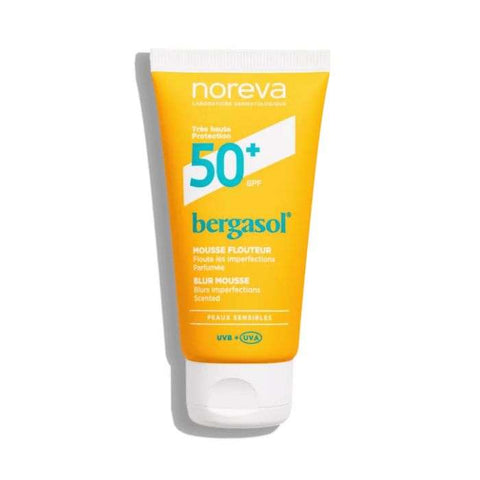 Novera Bergasol Mousse Flouteur SPF 50+ 50 ML - NOREVA