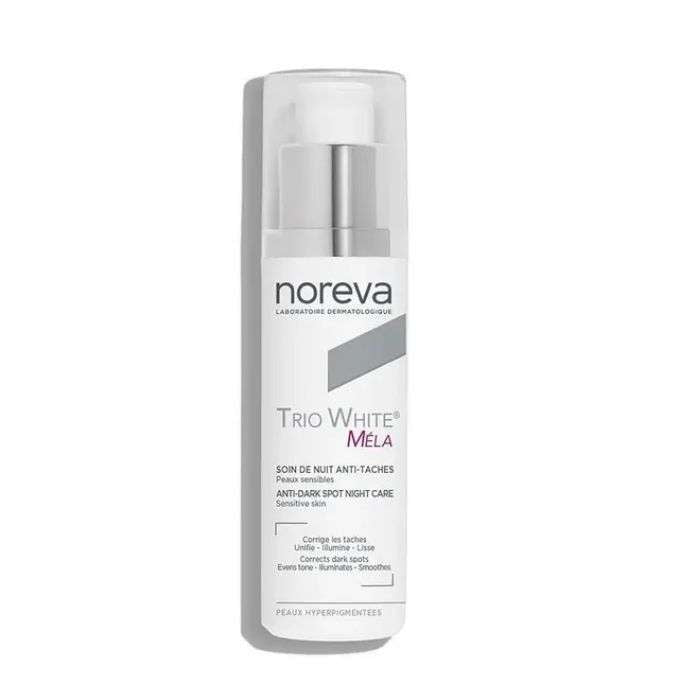 Trio White Mela Soin de Nuit Anti Taches 50ML - NOREVA