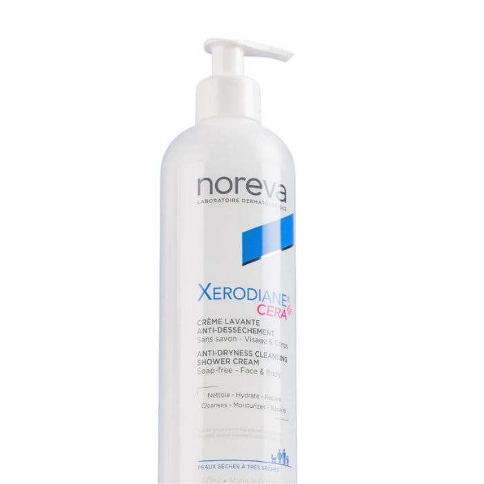 Xerodiane Cera+ Creme Lavante Anti Dessechement 500ML - NOREVA