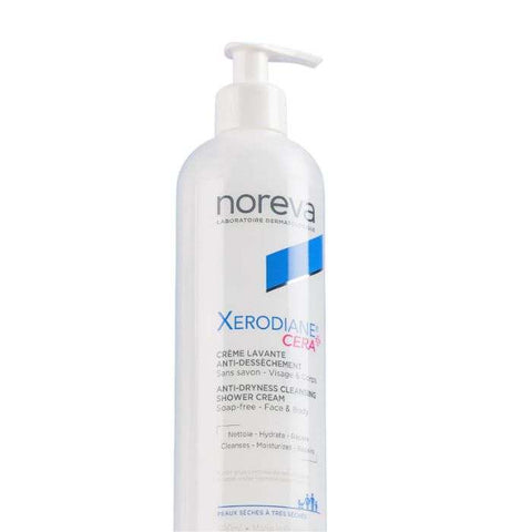 Xerodiane Cera+ Creme Lavante Anti Dessechement 500ML - NOREVA