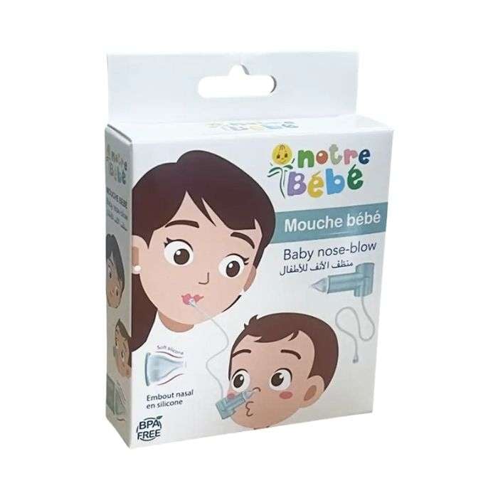 Mouche Bebe Embout Nasal en Silicone - NOTRE BEBE