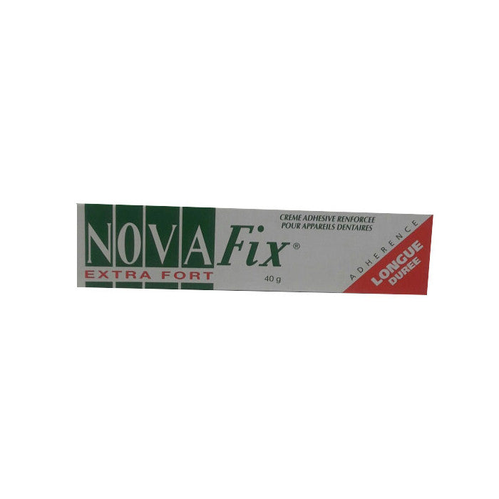 Creme Adhesive 20G - NOVAFIX