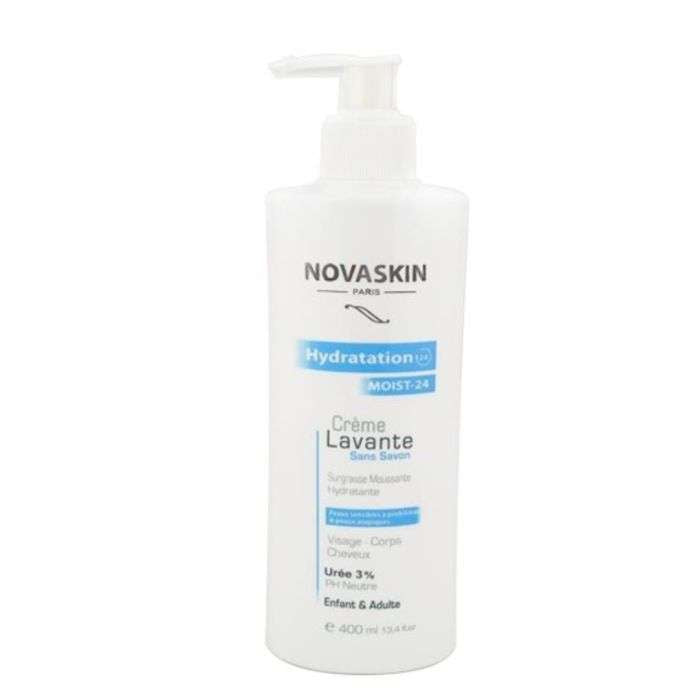 Creme Lavante sans Savon 400ml - NOVASKIN
