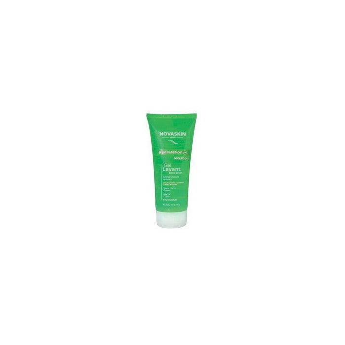 Gel Lavant Corps, Visage et Cheveux 200 ML - NOVASKIN
