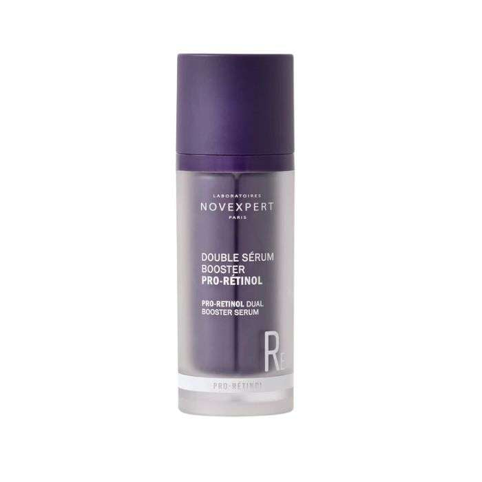 Coffret Double Serum Booster Pro Retinol 30ML + Baume Demaquillant 150ML Offert - NOVEXPERT