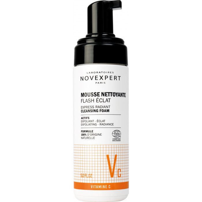 Flash Eclat Mousse Nettoyante 150 ML - NOVEXPERT