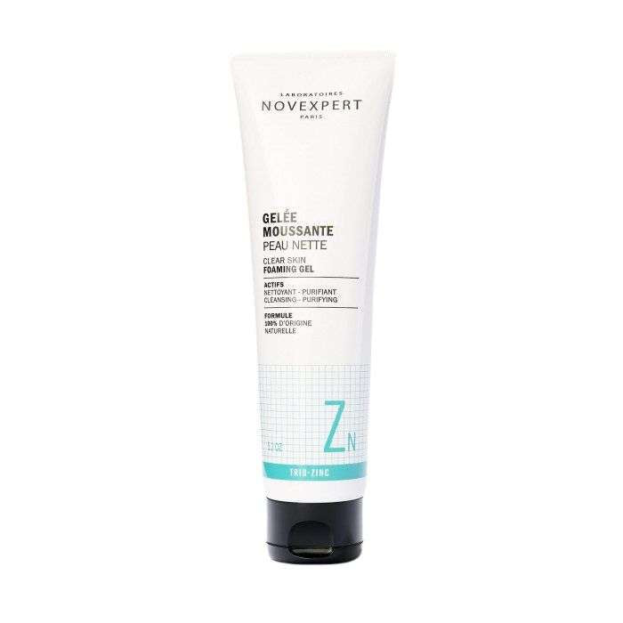 Gelee Moussante Peau Nette Trio Zinc 150 ML - NOVEXPERT