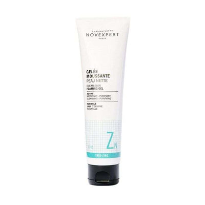 Gelee Moussante Peau Nette Trio Zinc 150 ML - NOVEXPERT