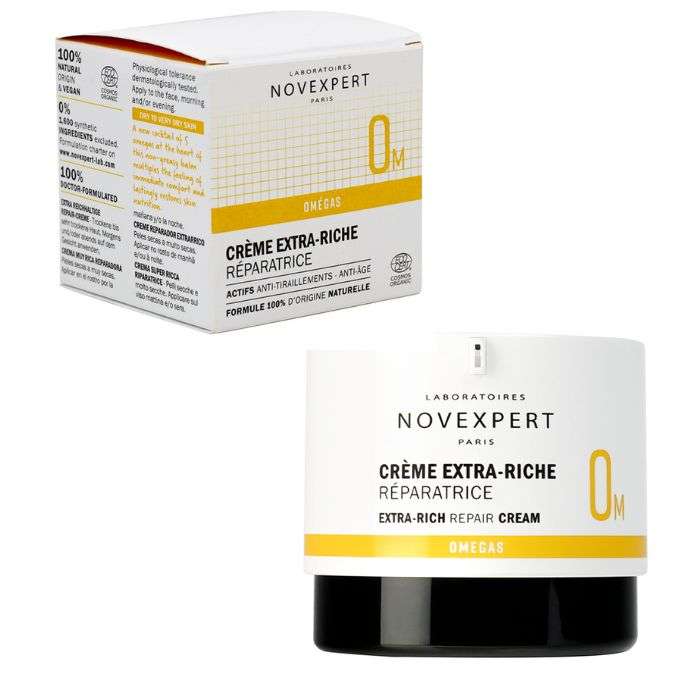 Creme Extra Riche Reparatrice 40 ML - NOVEXPERT