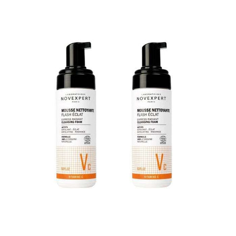 Duo Mousse Nettoyante Flash Eclat 150ML - NOVEXPERT