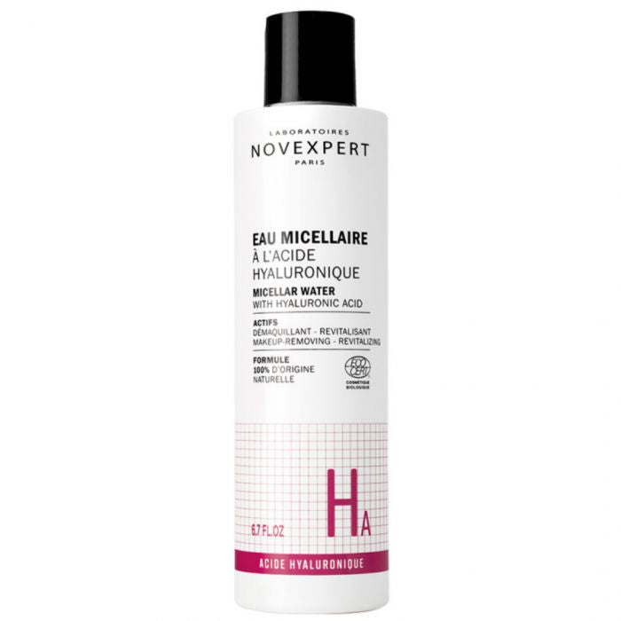 Eau Micellaire Acide Hyaluronique 200 ML - NOVEXPERT
