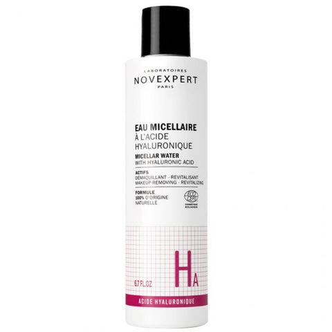 Eau Micellaire Acide Hyaluronique 200 ML - NOVEXPERT