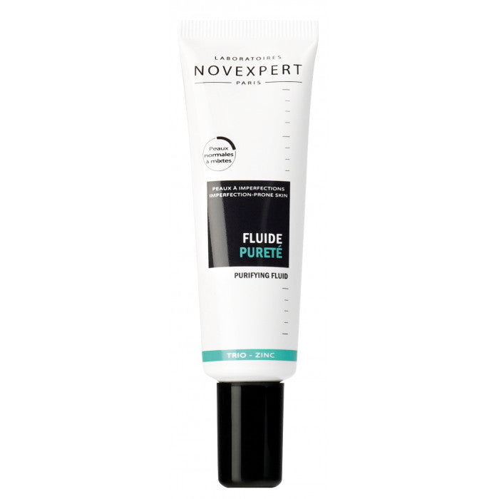 Fluide Purete Trio Zinc 30 ML - NOVEXPERT