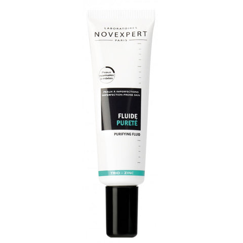 Fluide Purete Trio Zinc 30 ML - NOVEXPERT