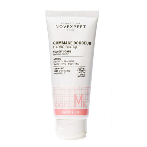 La Gamme Magnésium Gommage Douceur Hydro-Biotique 60 ML - NOVEXPERT