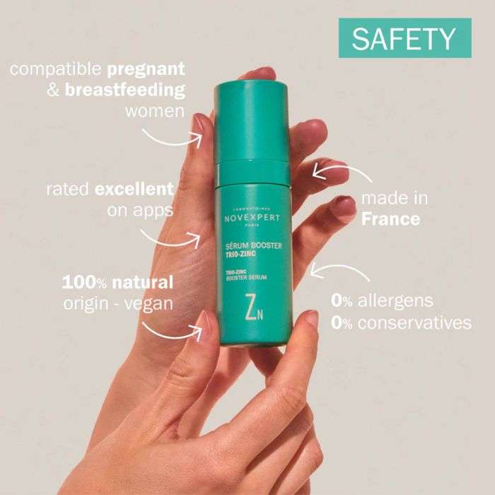 Serum Booster Trio Zinc Anti Imperfections Anti Age 30 ML - NOVEXPERT