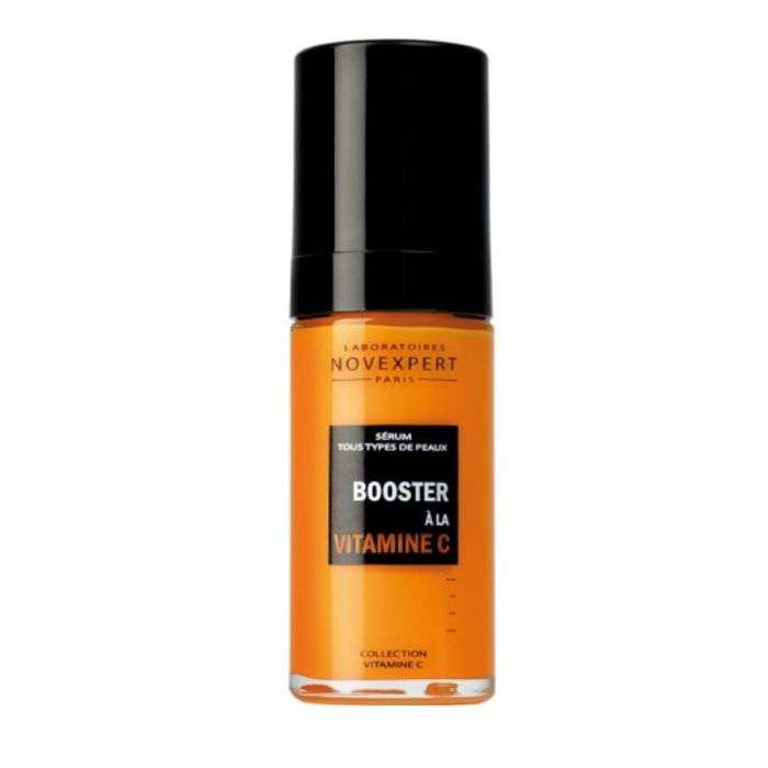 SERUM BOOSTER A LA VITAMINE C 25% 30 ML - NOVEXPERT