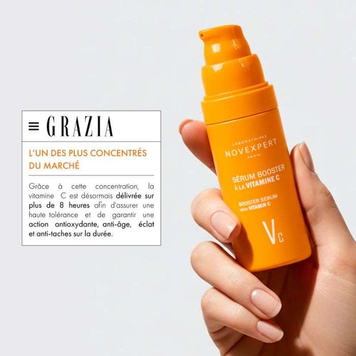 SERUM BOOSTER A LA VITAMINE C30% 30 ML - NOVEXPERT