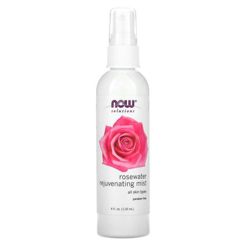 Brume Regenerante A L'eau de Rose 118 ML - NOW