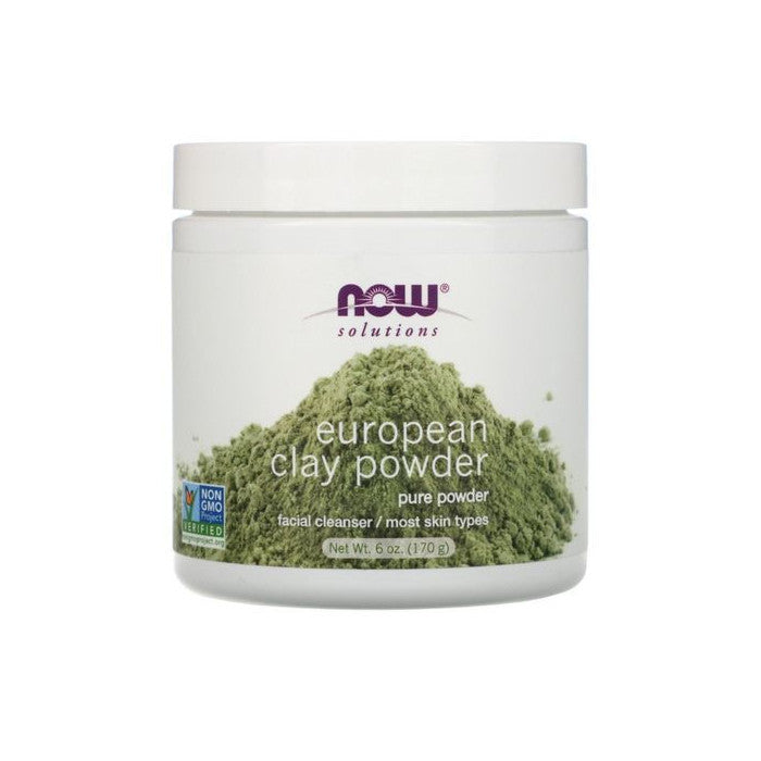 Poudre D-Argile Europeenne - NOW