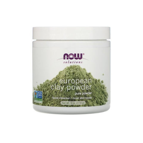 Poudre D-Argile Europeenne - NOW