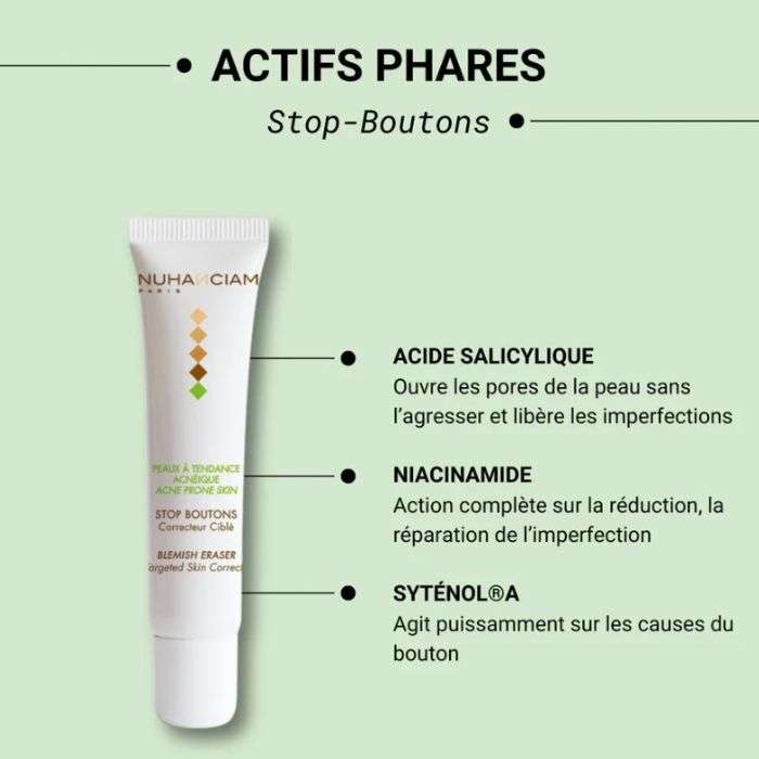 Anti Imperfections Stop Boutons 15ML - NUHANCIAM