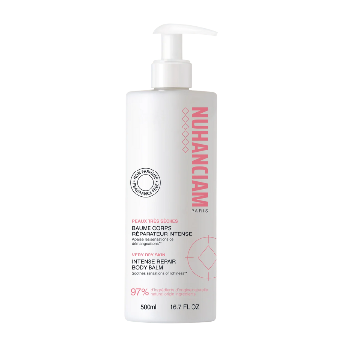 Baume Corps Reparateur Intense Peau Seche 500 ML - NUHANCIAM