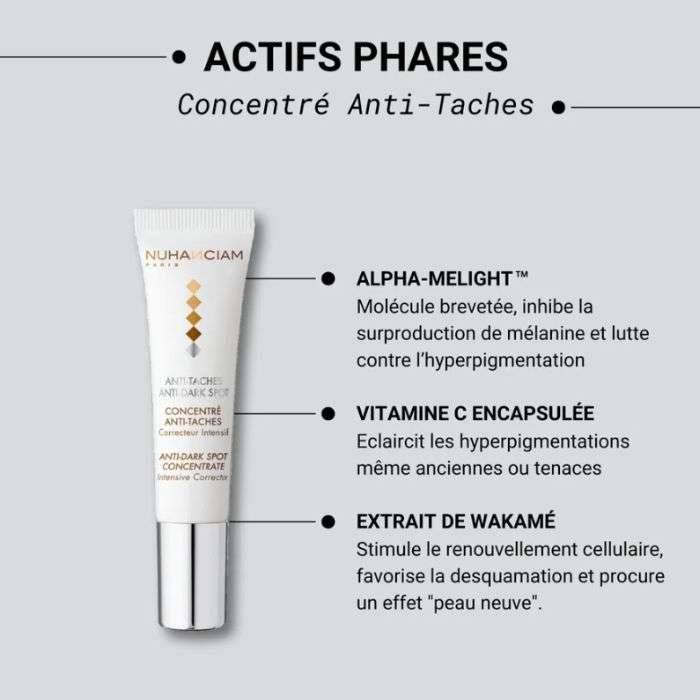 Contour des Yeux 15 ML - NUHANCIAM