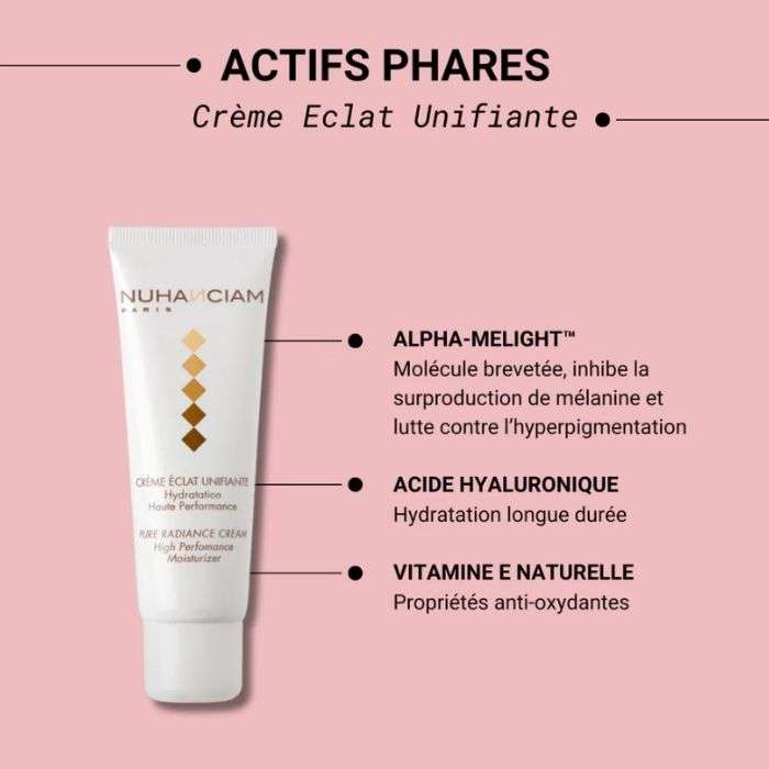 Creme Eclat Unifiante 50ML - NUHANCIAM