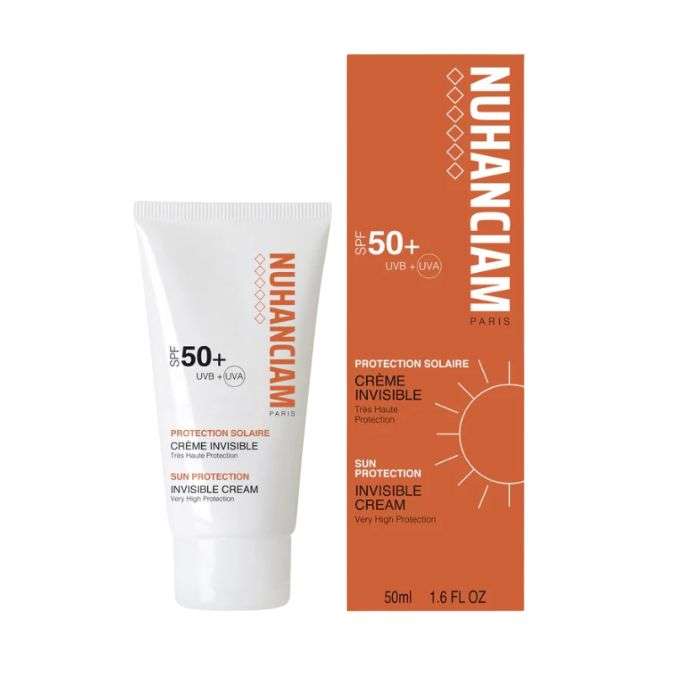 Creme Solaire Invisible SPF 50+ 50ML - NUHANCIAM