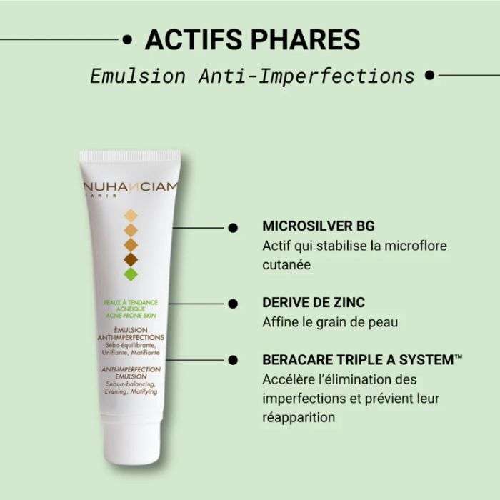 Emulsion Anti-Imperfections 30ML + - NUHANCIAM