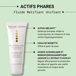 Fluide Matifiant Unifiant 40ML - NUHANCIAM