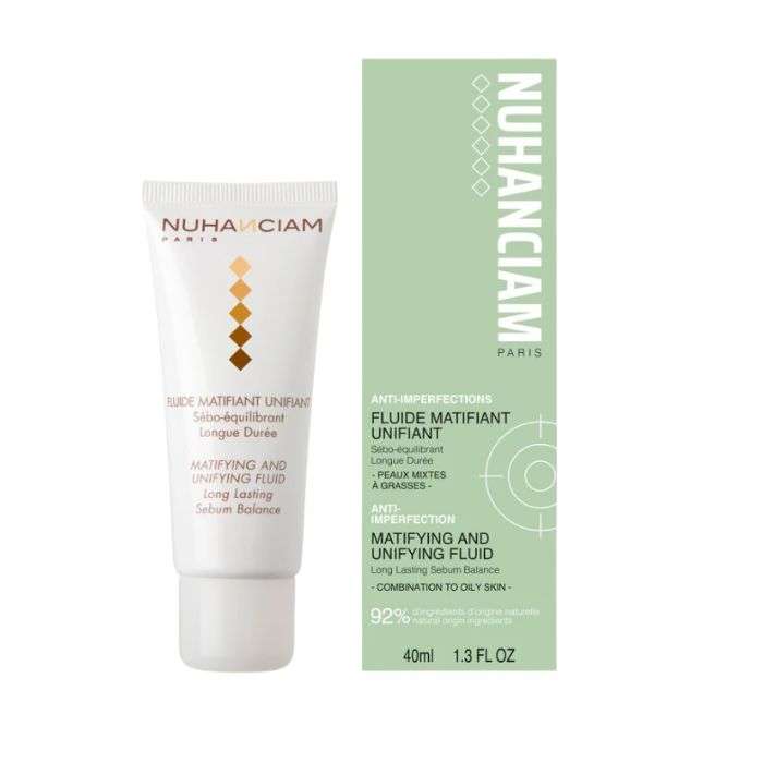 Fluide Matifiant Unifiant 40ML - NUHANCIAM