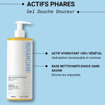 Gel Douche Douceur 500ML - NUHANCIAM