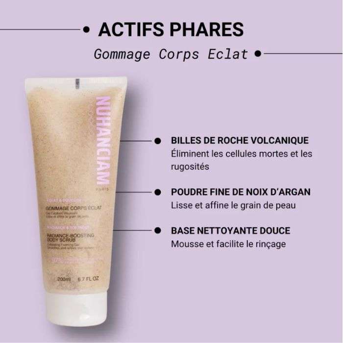 Gommage Corps Eclat 200 ML - NUHANCIAM