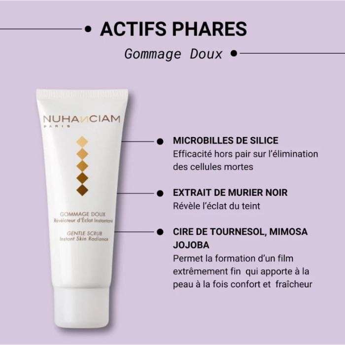 Gommage Doux 75 ML - NUHANCIAM