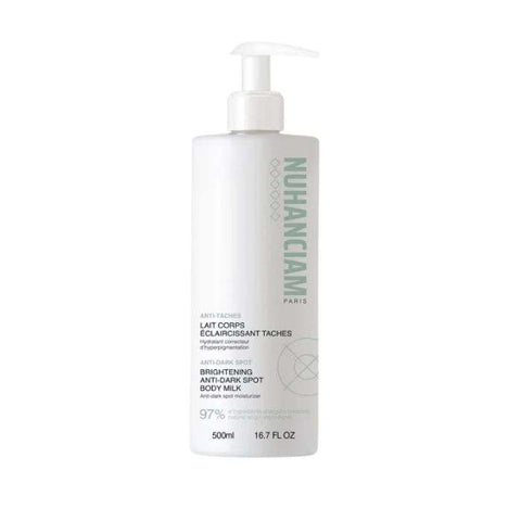 Lait Corps Eclaircissant Taches 500 ML - NUHANCIAM