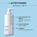 Lait Corps Hydratant 24 Heures 500ML - NUHANCIAM