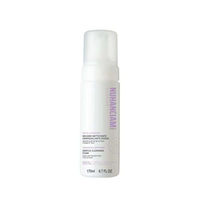Mousse Nettoyante Douce 170ML - NUHANCIAM