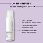 Mousse Nettoyante Douce 170ML - NUHANCIAM
