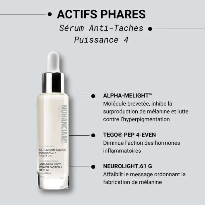 Serum Anti Taches Puissance 4- 30 ML - NUHANCIAM