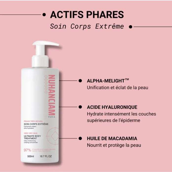 Soin Corps Extreme 500 ML - NUHANCIAM