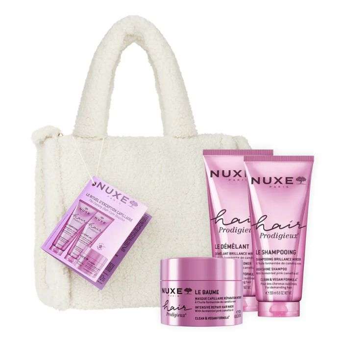 Coffret le Rituel D'exception Capillaire - NUXE